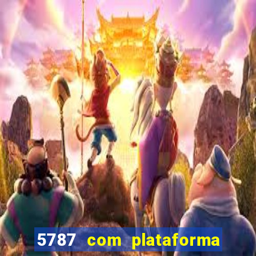 5787 com plataforma de jogos